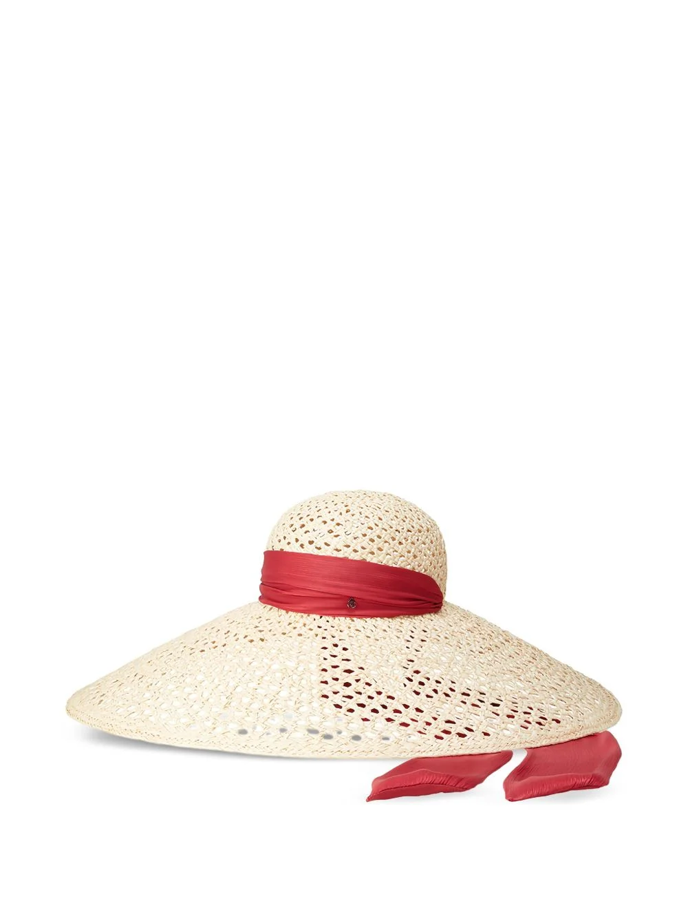 Blanche ribbon-detailed hat - 1