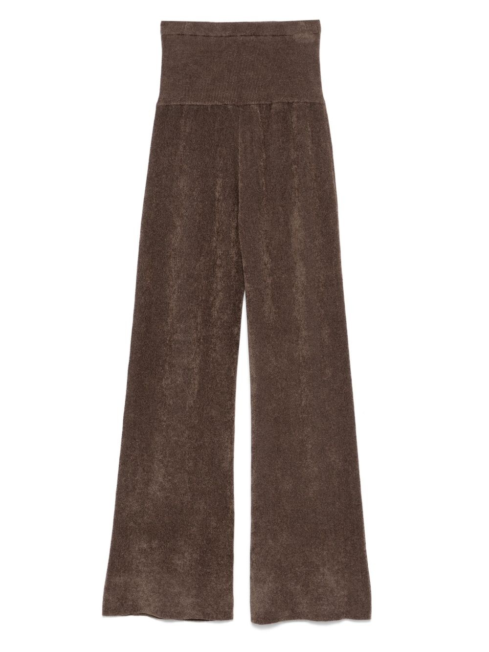 knitted trousers - 2