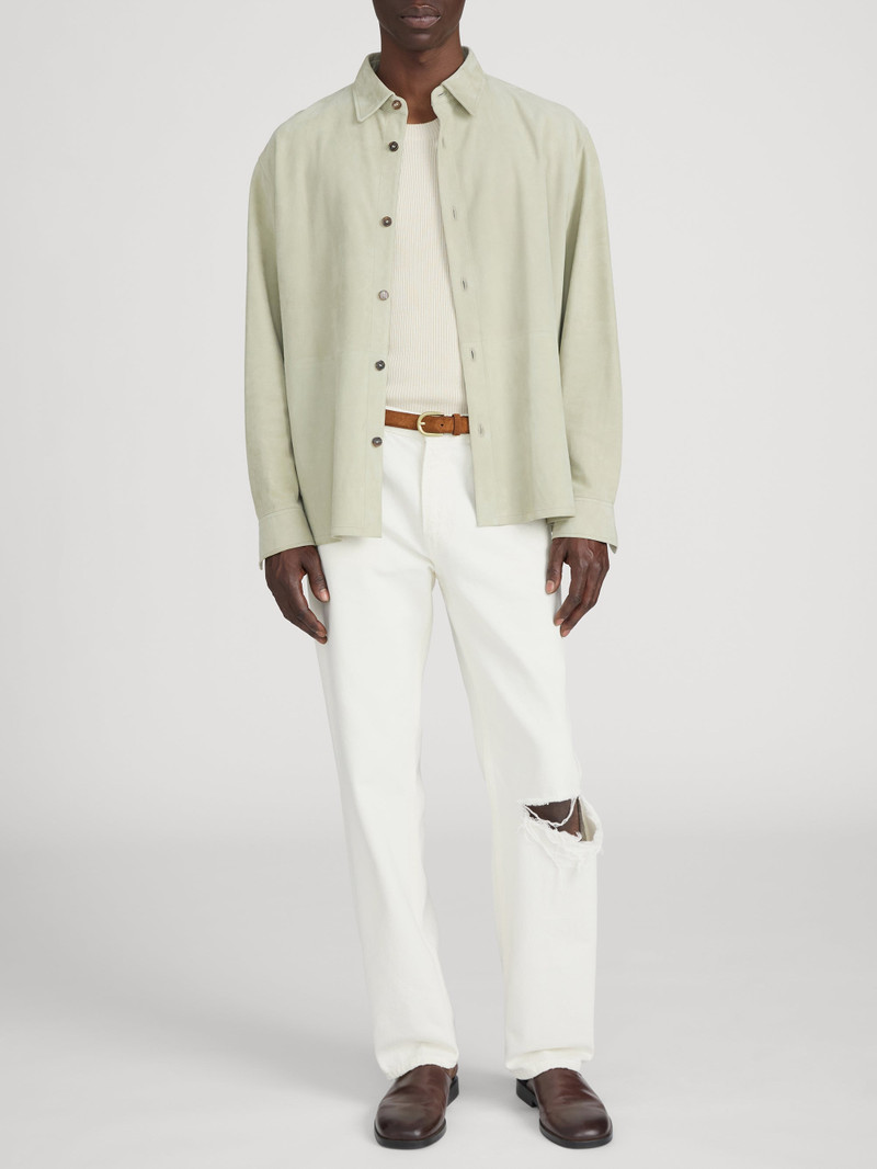 FRAME Suede Shirt outlook