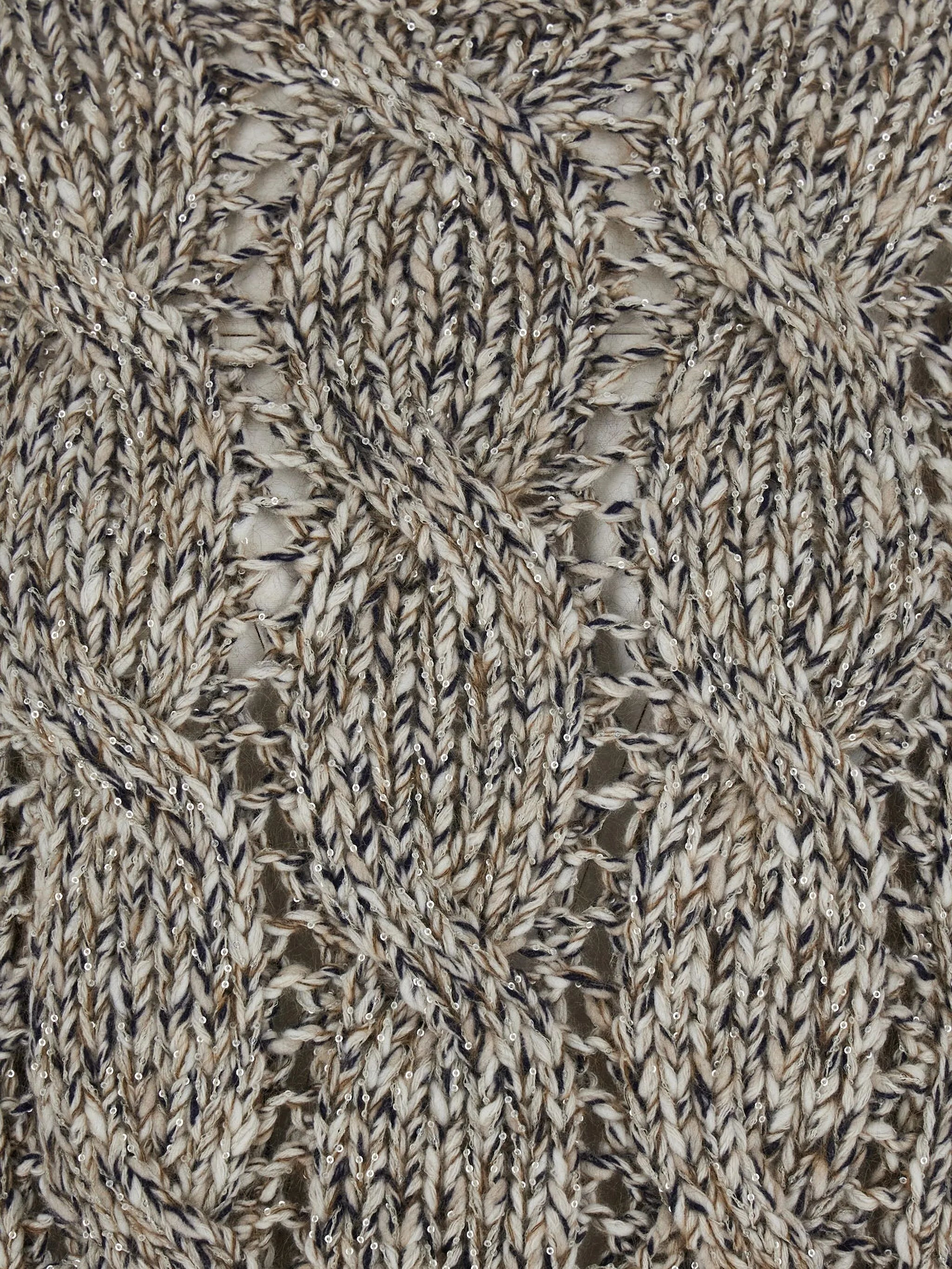 Brunello Cucinelli Cable-knit High-neck Sweater - 3