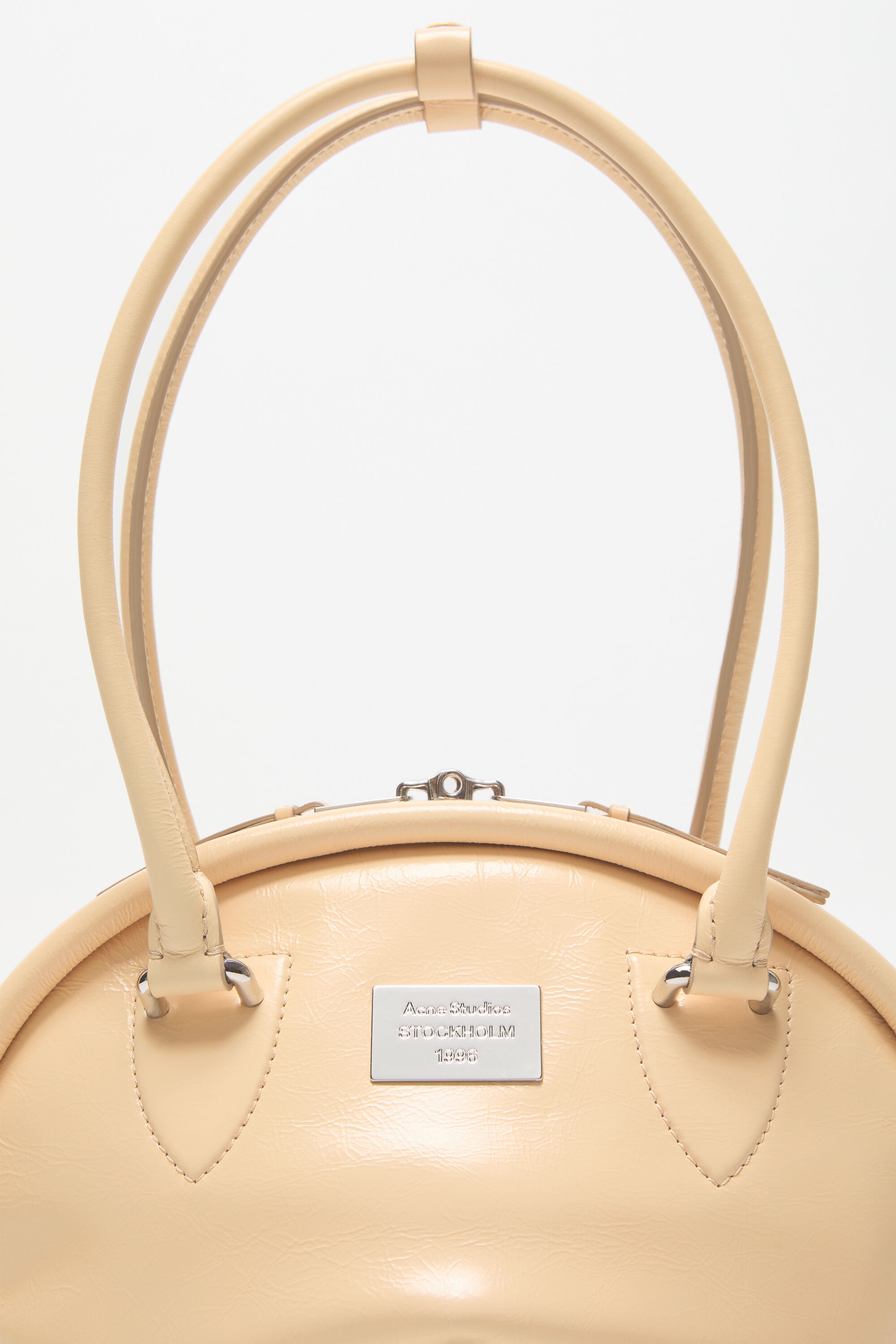Bowlina mini shoulder bag - Vanilla yellow - 7