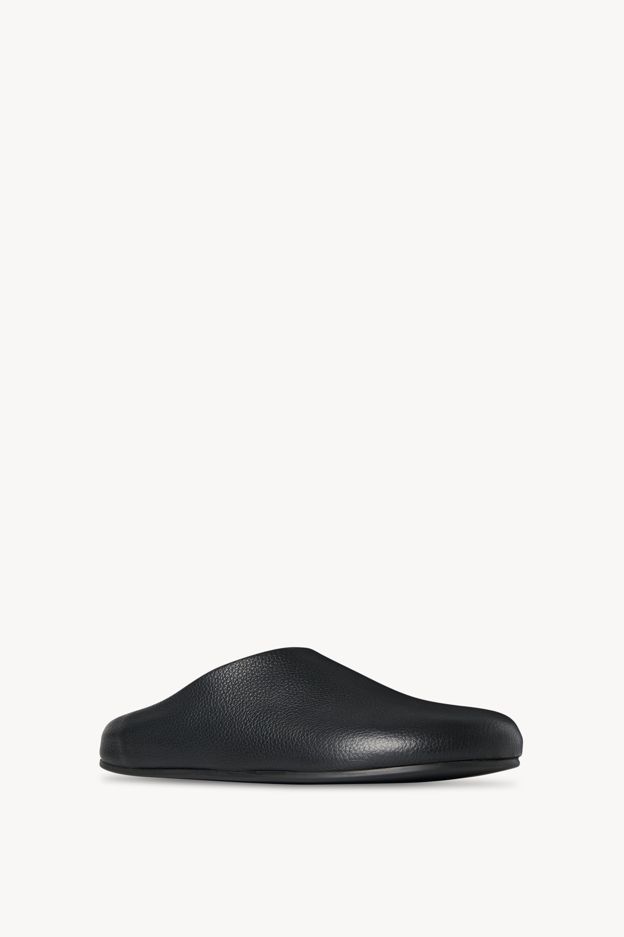 Hudson Slide in Leather - 2