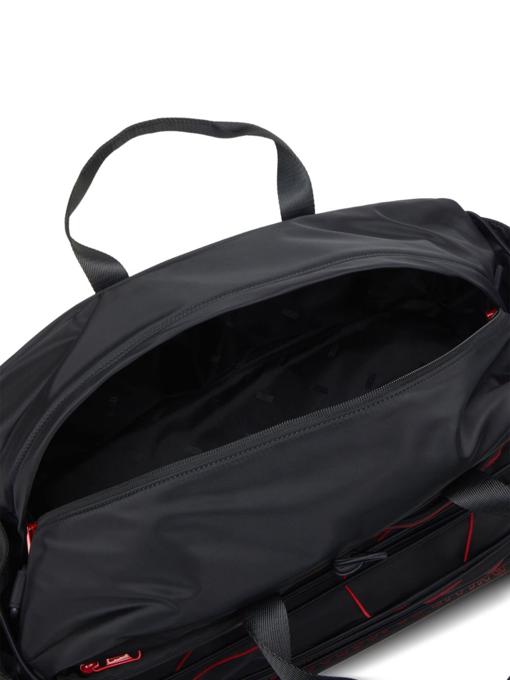 tech-d drawstring-detail duffle bag - 4