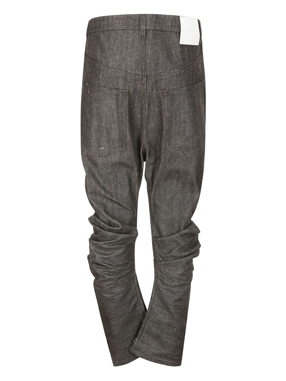 straight-leg trousers - 2