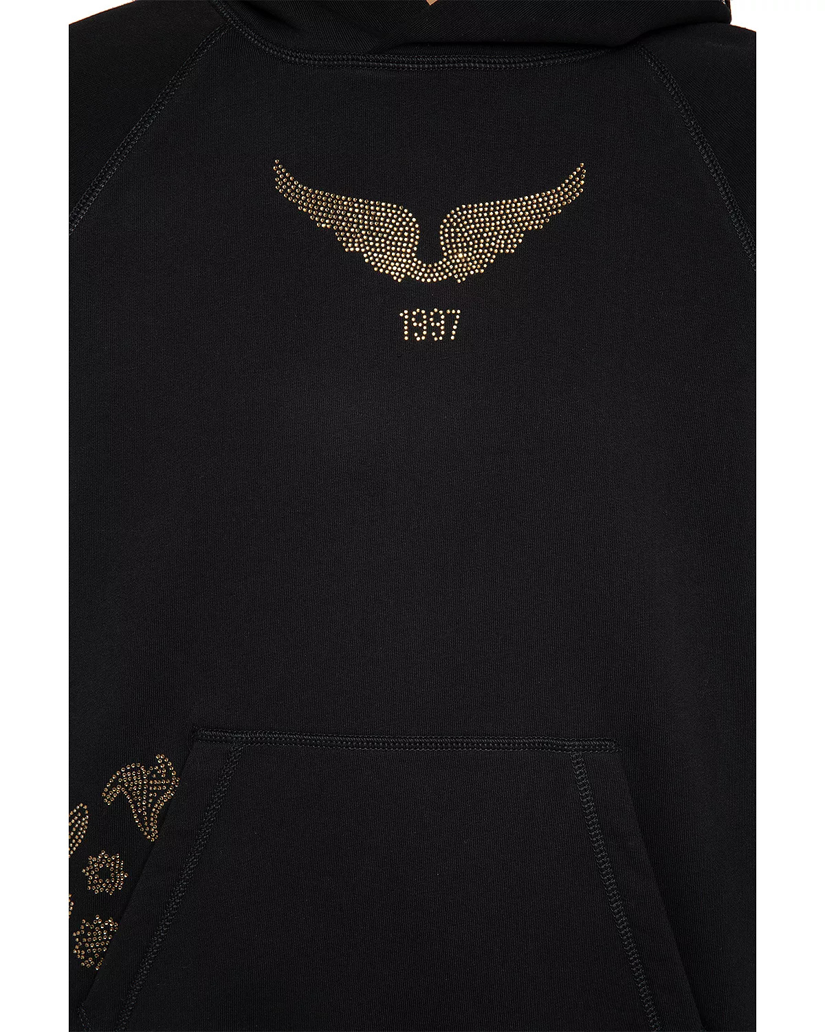 Georgy Embellished Hoodie - 5
