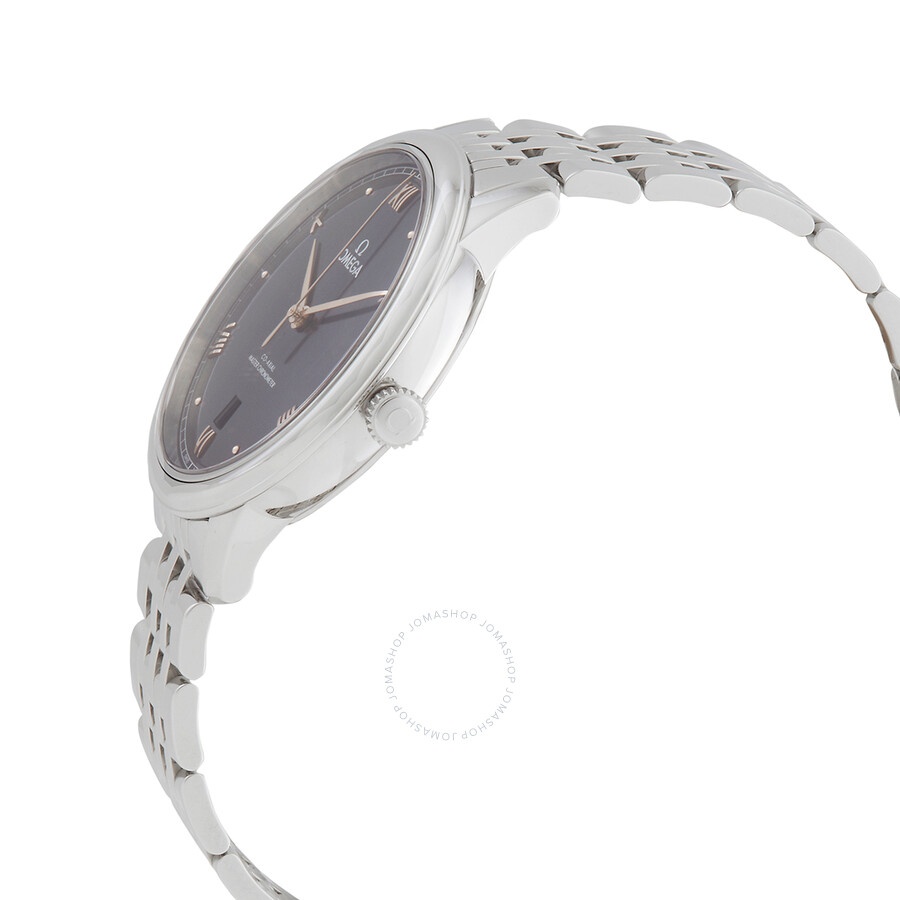 Omega De Ville Automatic Chronometer Black Dial Men's Watch 434.10.40.20.01.001 - 2