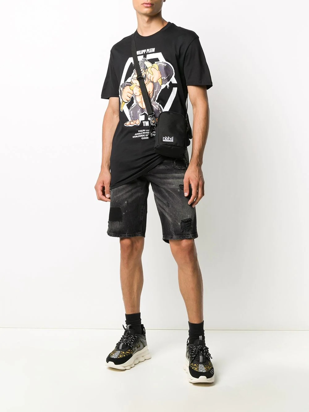 SS King Plein cotton T-shirt - 2