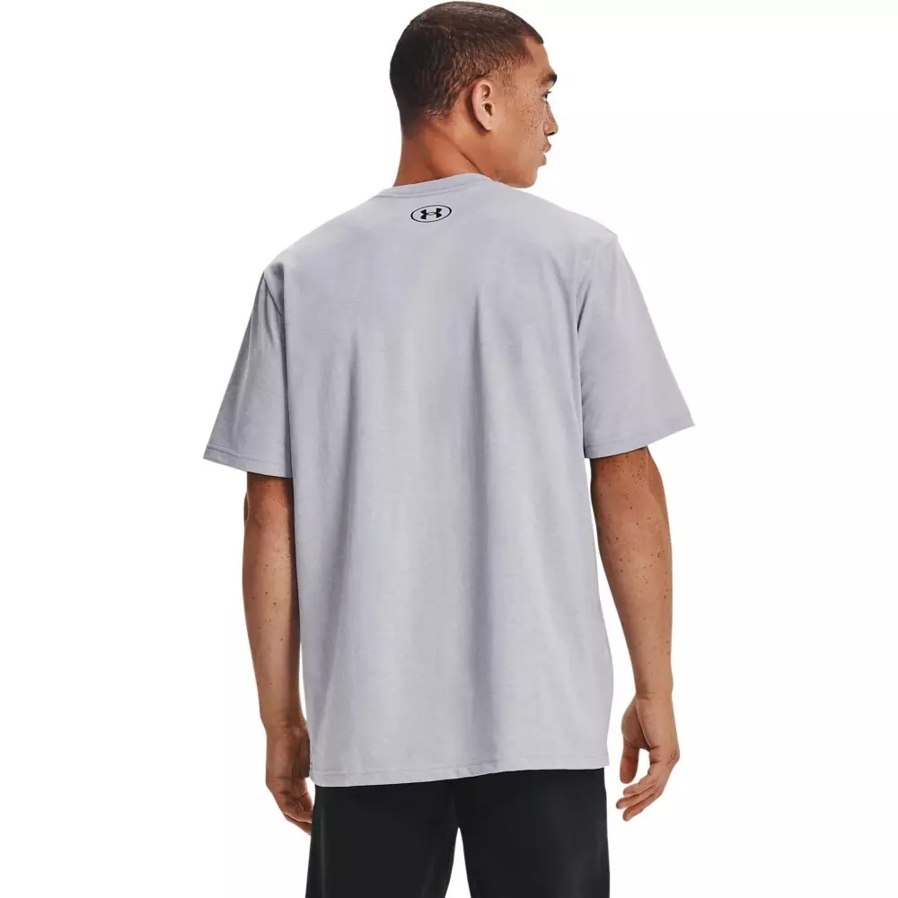 Men's ABC Camo Boxed Logo Tee - Black - 2