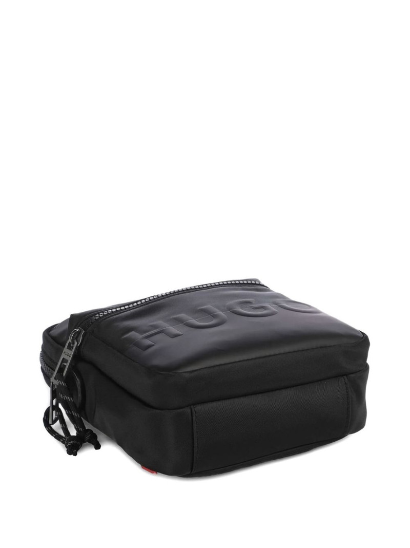 BOSS logo-embossed shoulder bag outlook