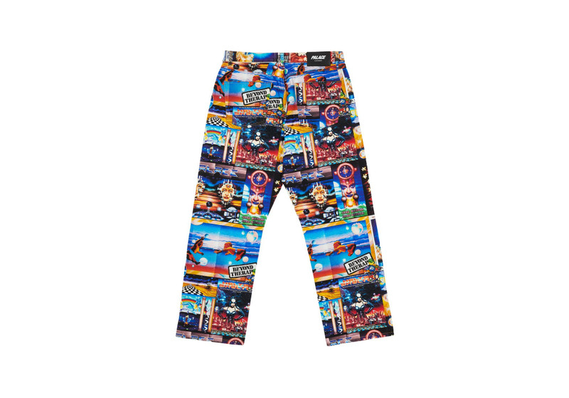 PALACE PALACE PEZ JEAN MULTI outlook