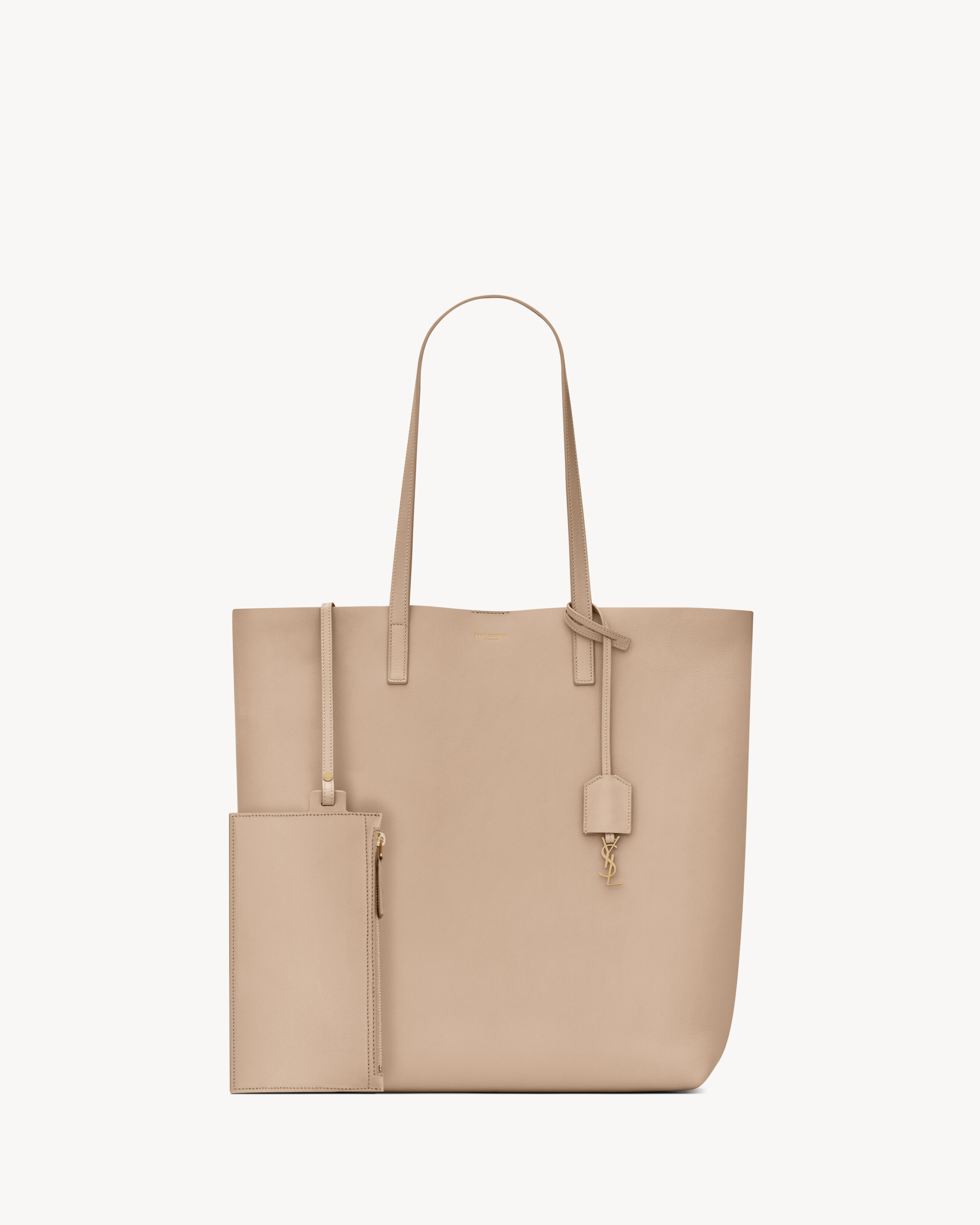 SHOPPING SAINT LAURENT IN LEATHER - 2