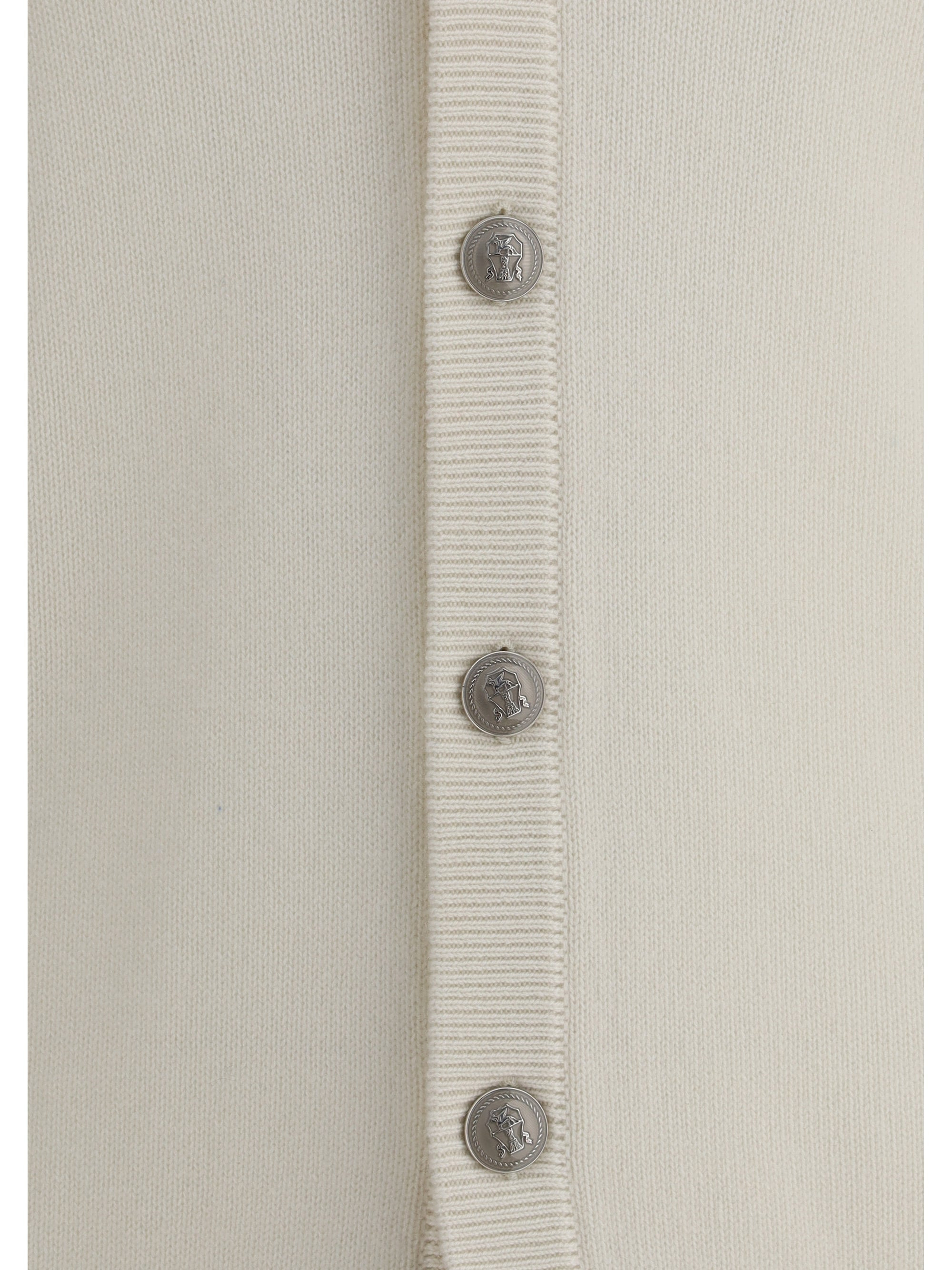 Brunello Cucinelli Men Cashmere Cardigan - 3