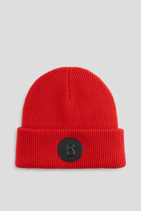 Gustav Beanie in Red - 1