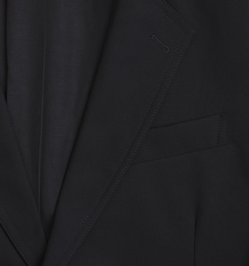 Two Buttons Patch Pockets Jacket 4