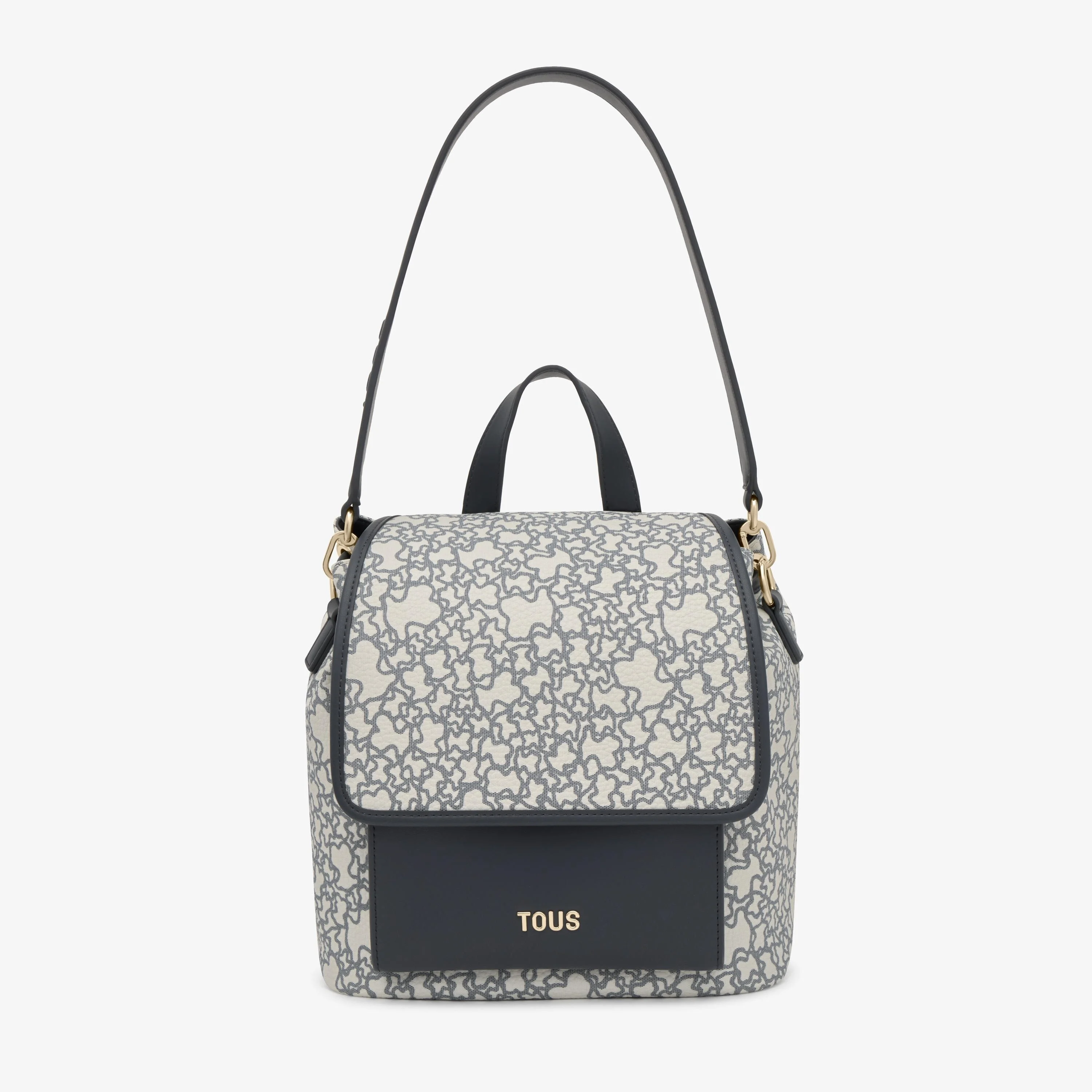 Gray Backpack TOUS Kaos Mini New - 1