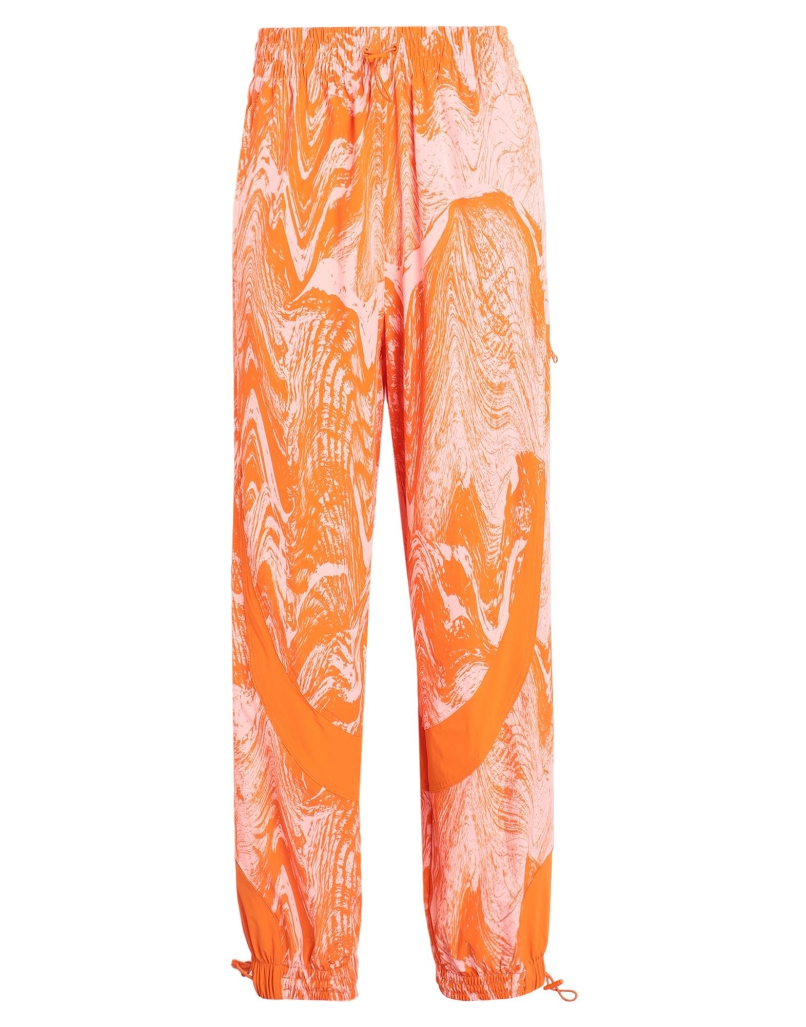 Orange Women's Casual Pants - 1