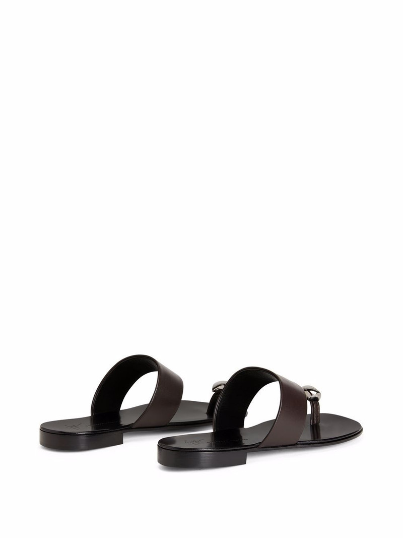 Norbert metal toe sandals 3