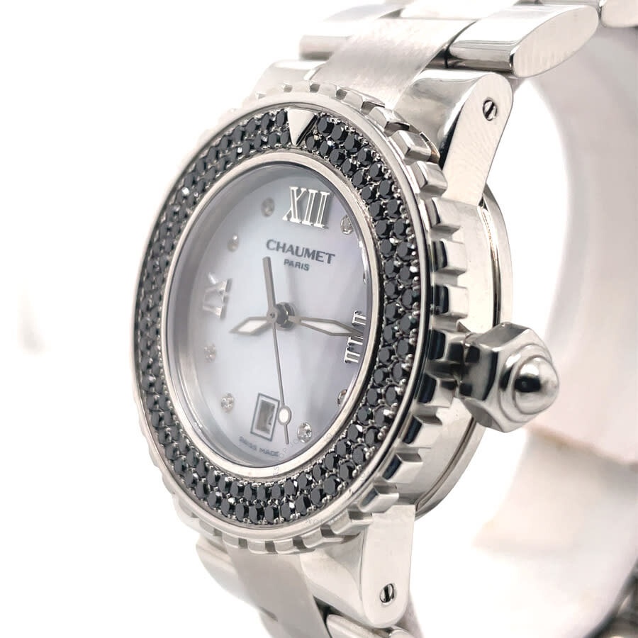 Pre-owned Chaumet Class One Automatic Diamond Ladies Watch 622 - 4