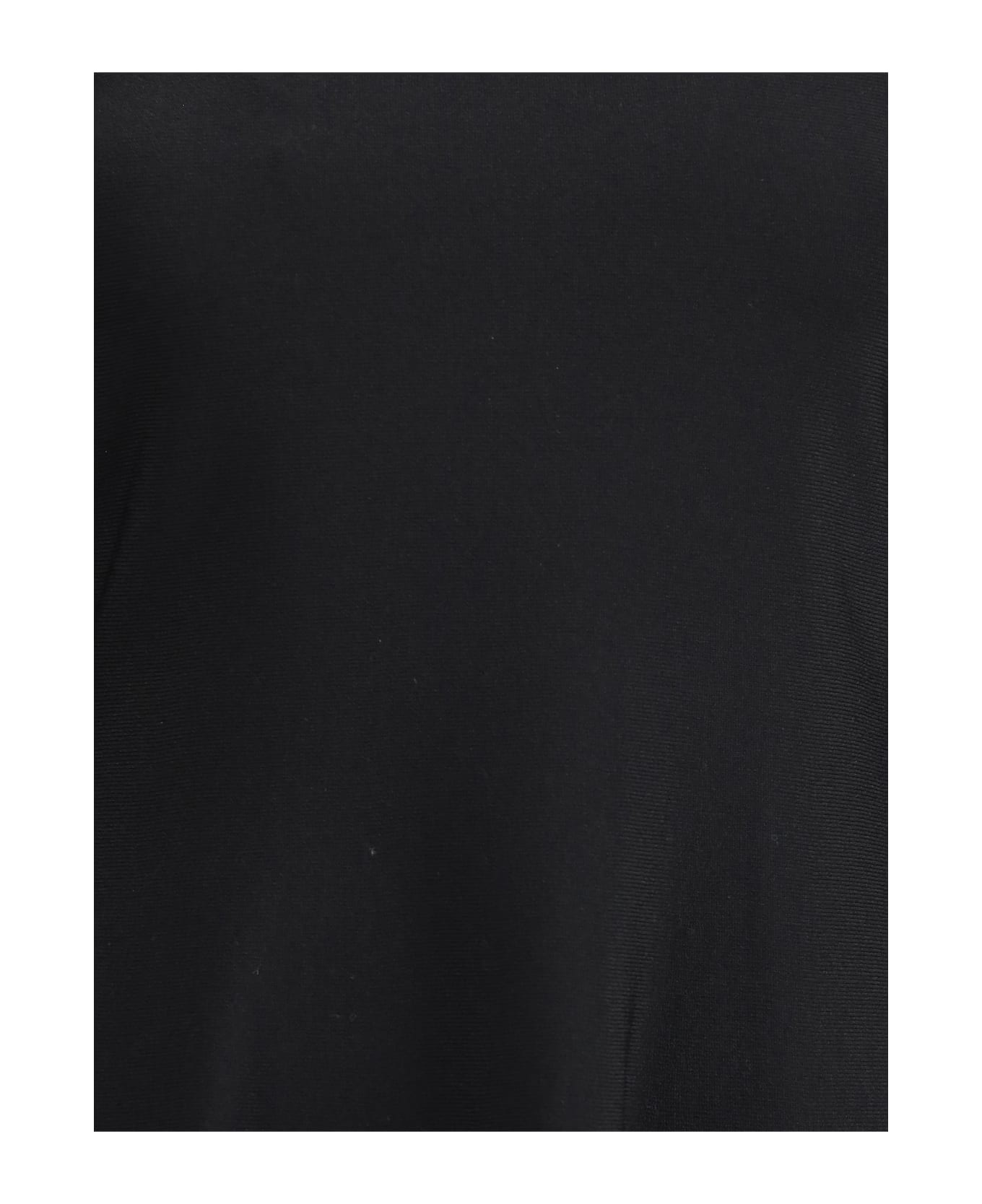 Knit Dress With Volants - 3