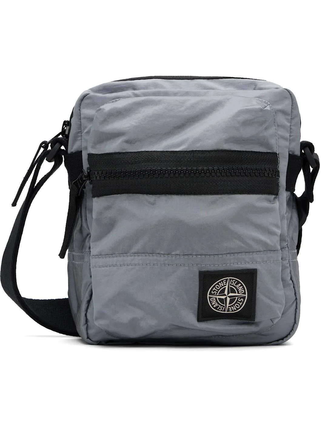 Gray 9200015 Coated Nylon Metal ECONYL Bag - 1