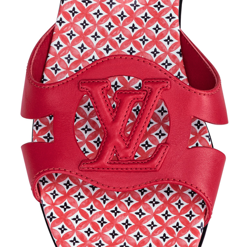 LV Isola Flat Mule 6