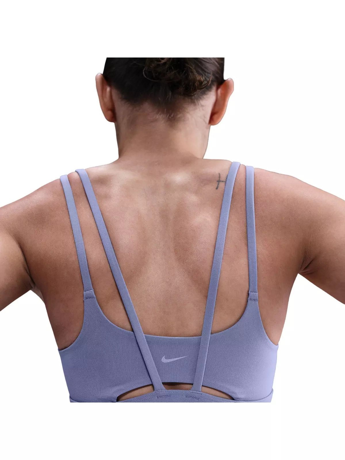 Women's Zenvy Strappy Light-Support Padded Sports Bra - Blue - 2
