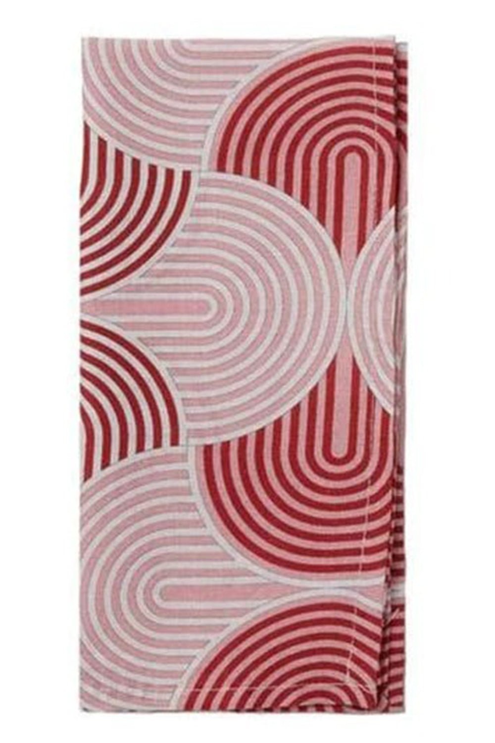 Large Napkins Set Of 6 - Rosso - 1