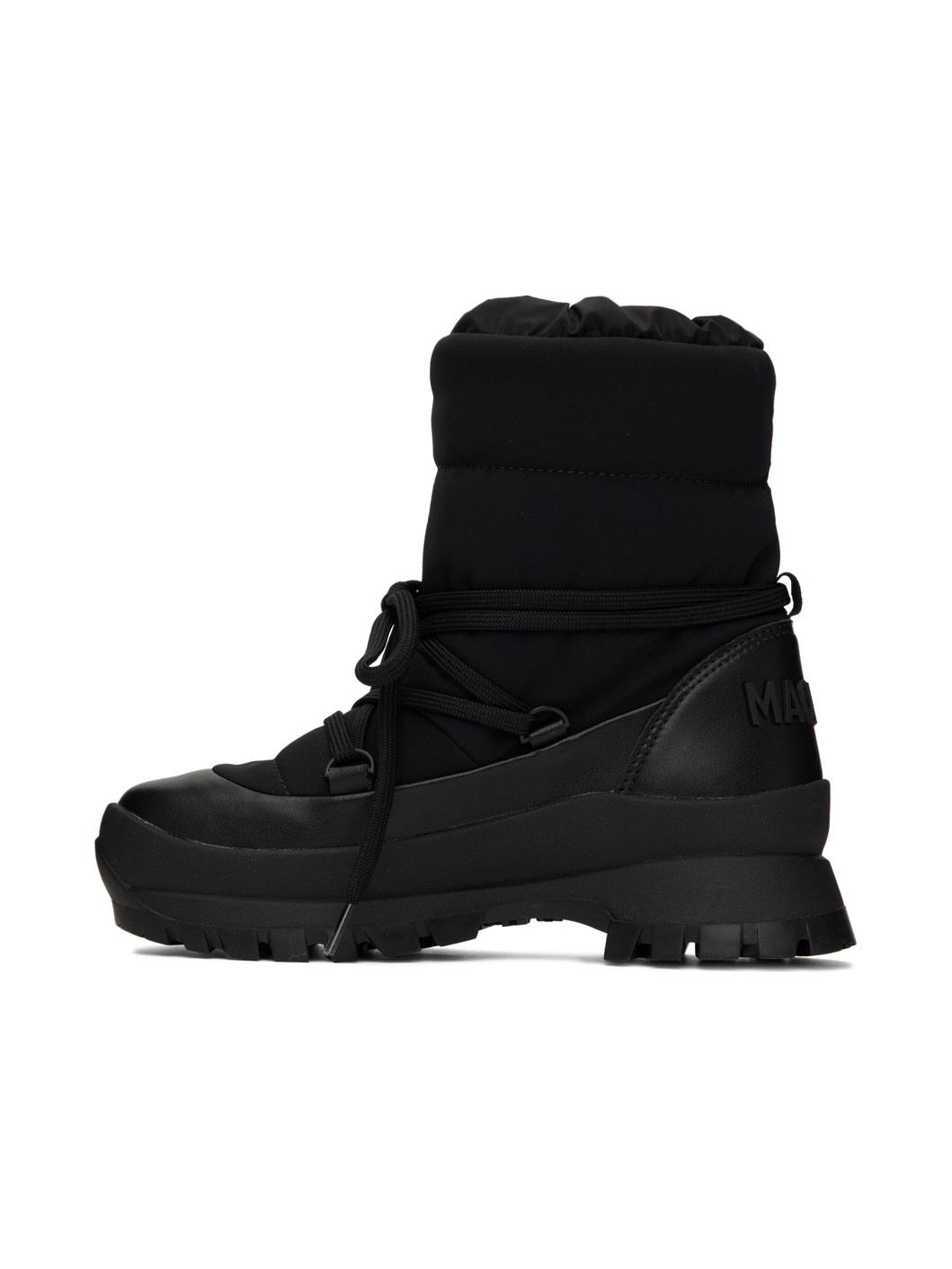 MACKAGE Black Conquer Boots ssense REVERSIBLE - Main Image