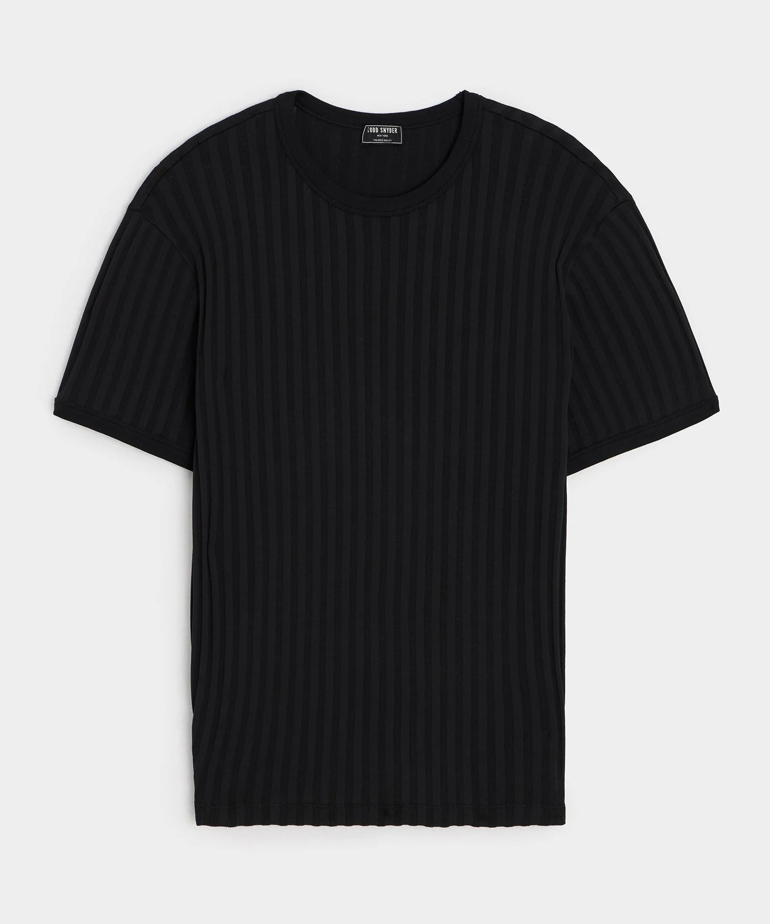 Ribbed Tee - 1