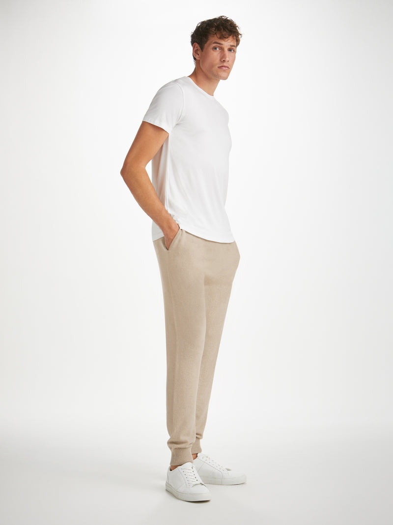 Men's Track Pants Finley Cashmere Oat - 3