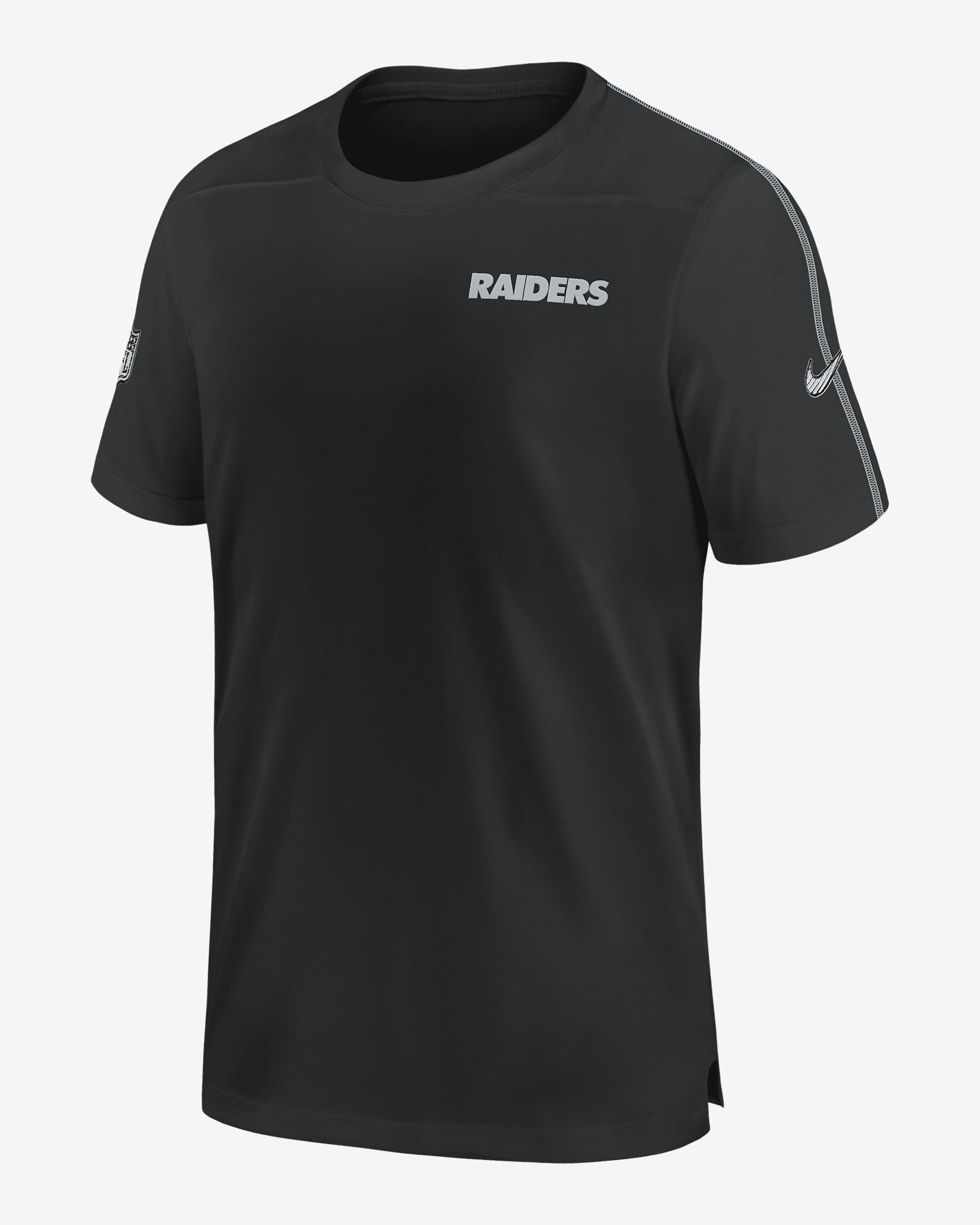 Las Vegas Raiders Sideline Coach Nike Men's Dri-FIT NFL Top - 1