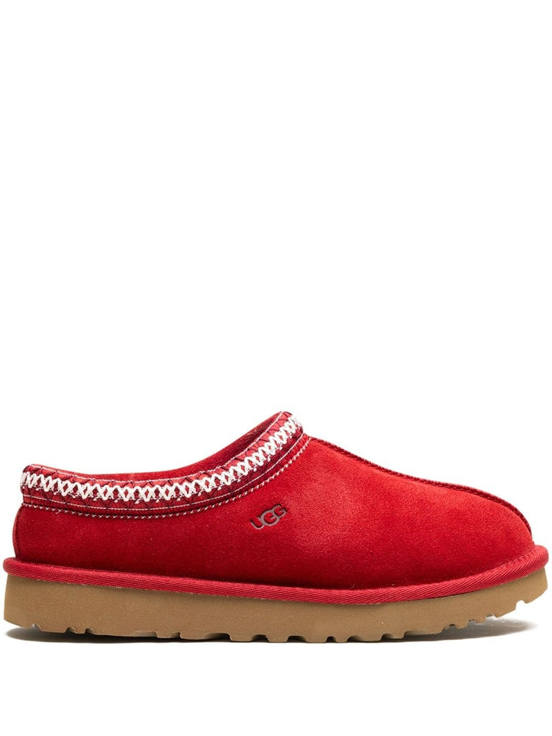 Tasman "Samba Red" slippers 1