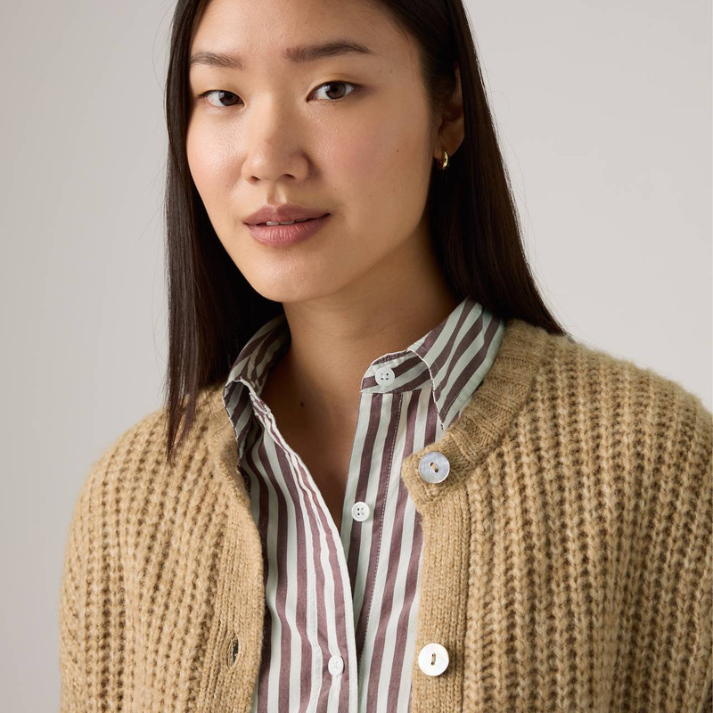 LUNA SHELL BUTTON CARDIGAN 4