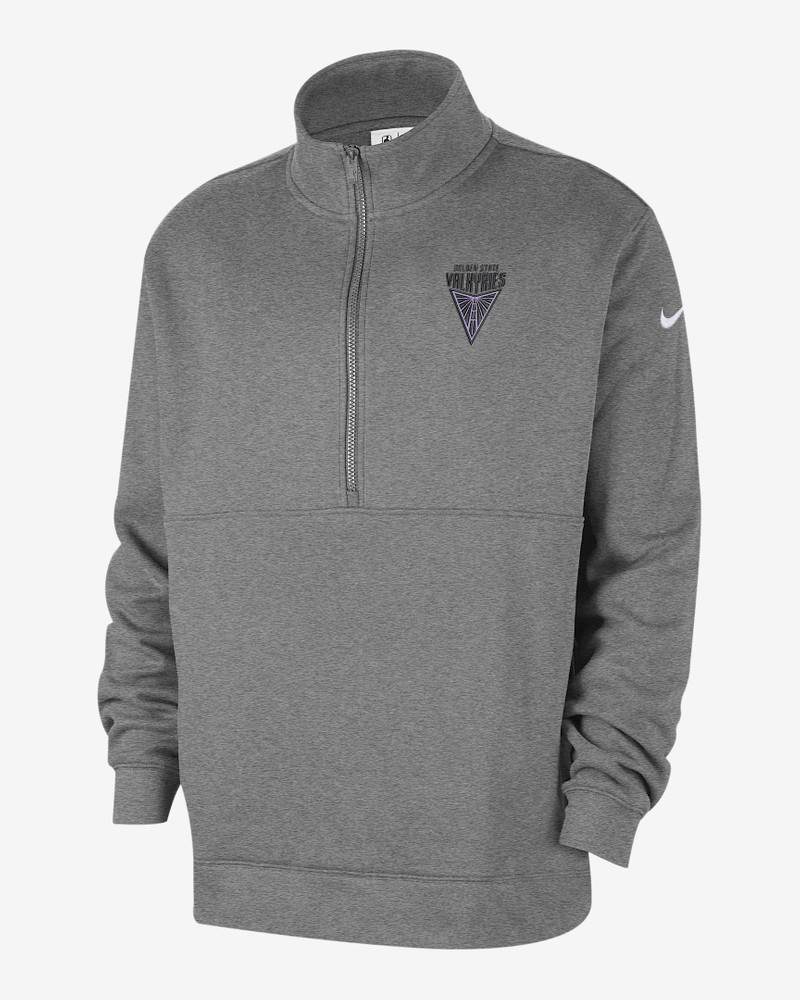 Golden State Valkyries Club Men's Nike WNBA Half-Zip Top 1
