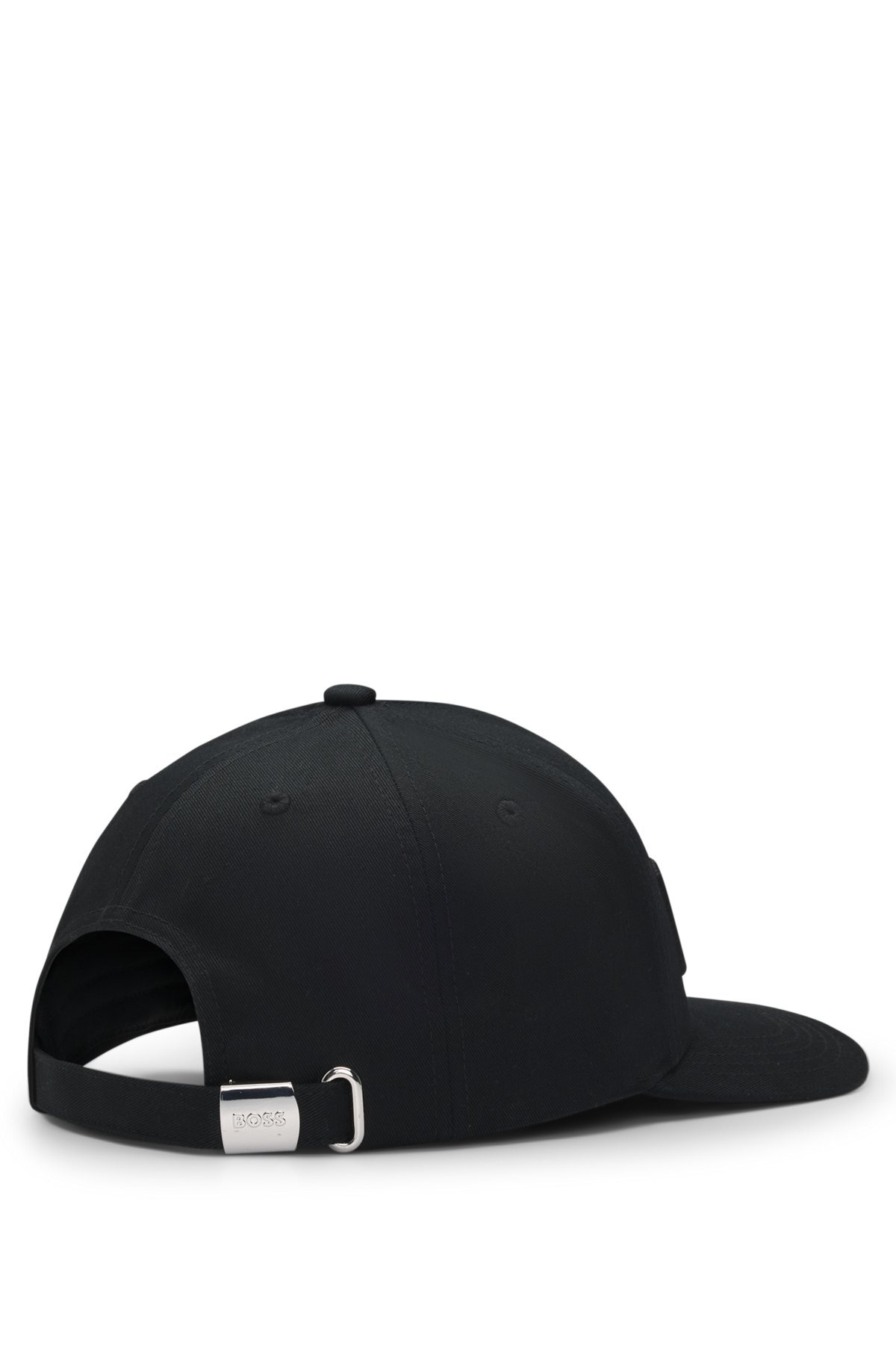 COTTON-TWILL CAP WITH EMBROIDERED LOGO - 3