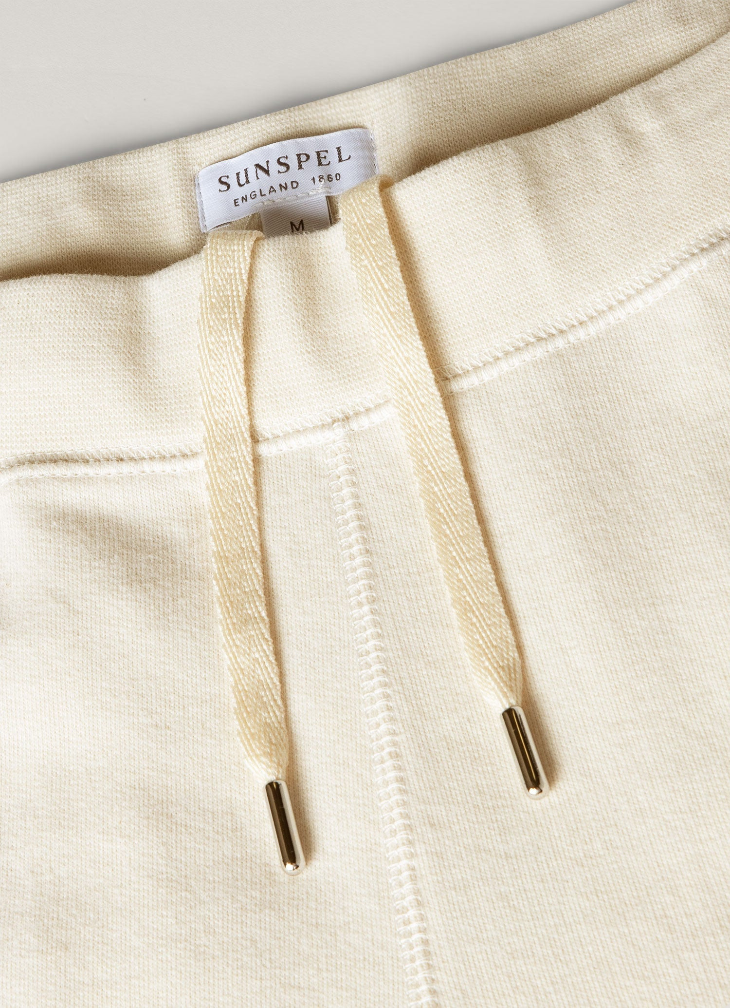 Undyed Loopback Track Pant - 4