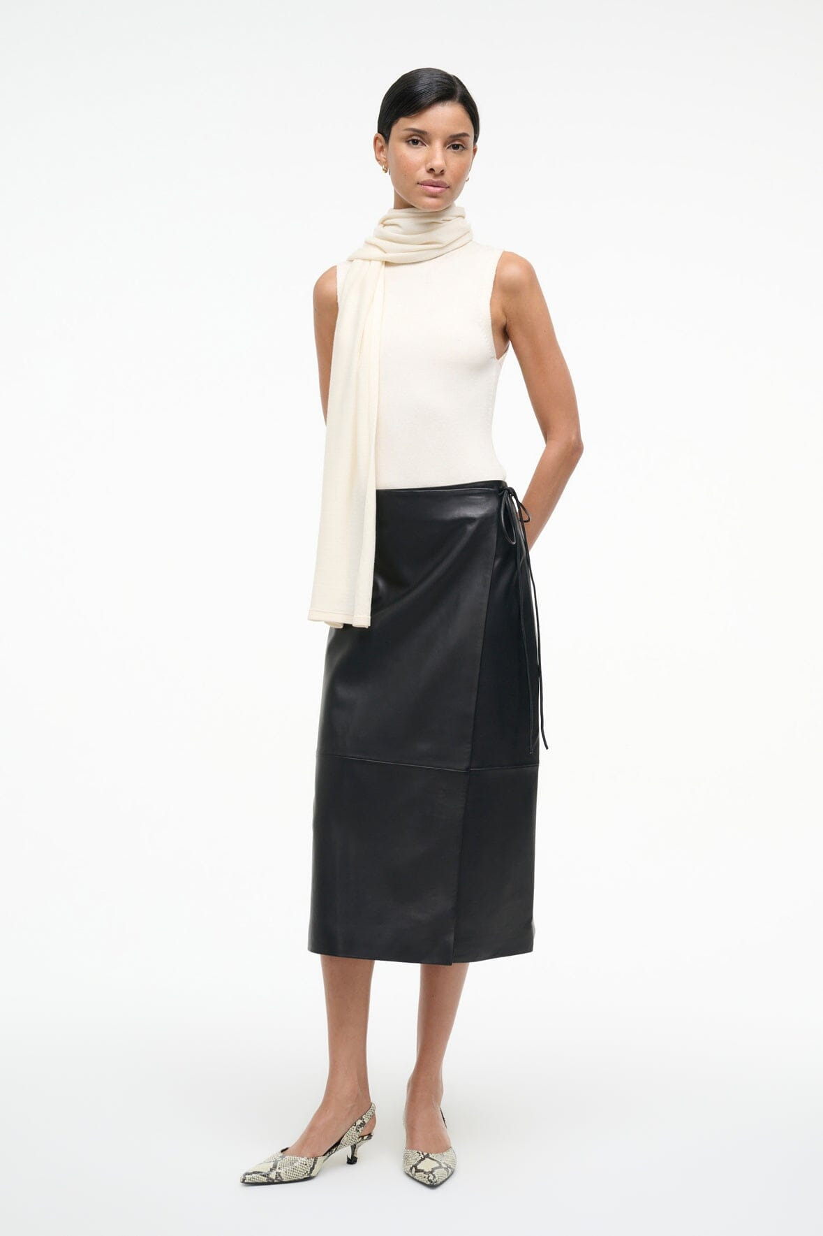 STAUD CANAL TOP IVORY 1 - 7