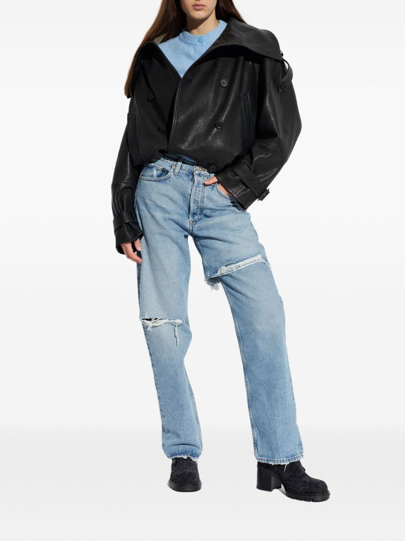 SAMSØE SAMSØE Sanoura button short-sleeve cardigan outlook