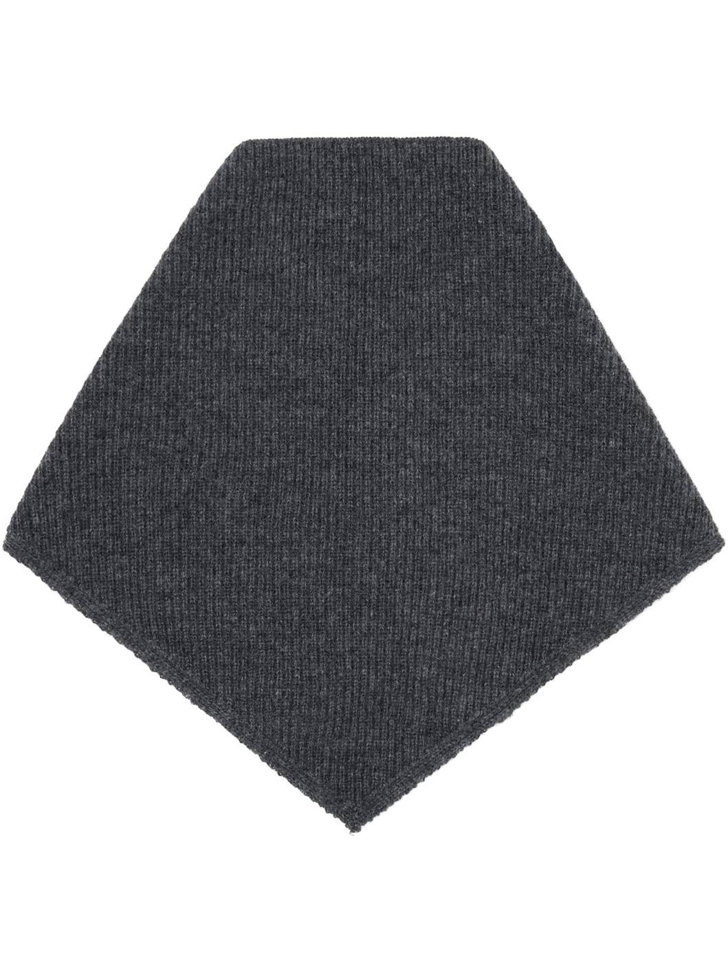 Gray Fionn Cashmere Foulard Scarf - 2