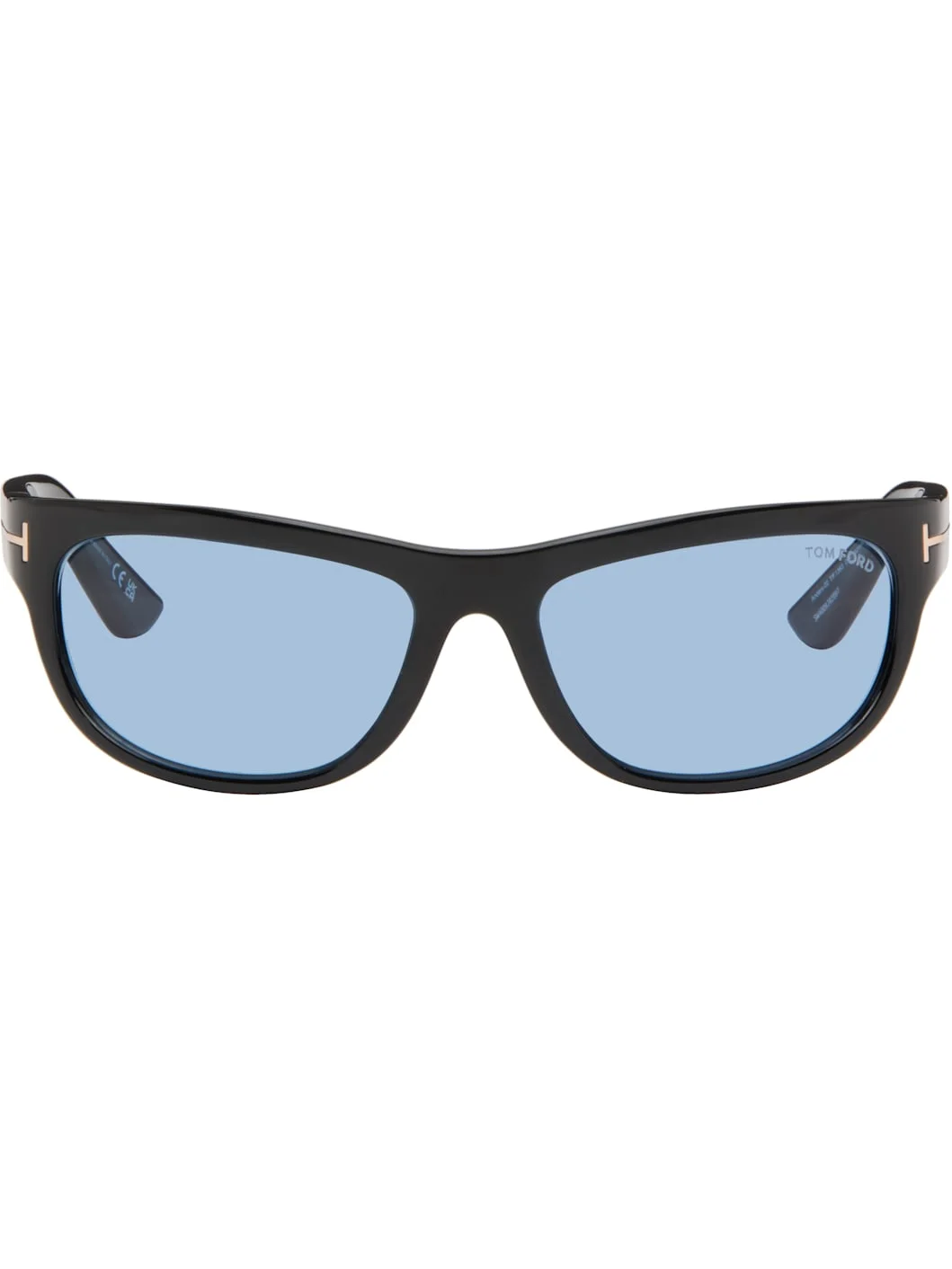 Black Anders Sunglasses - 1