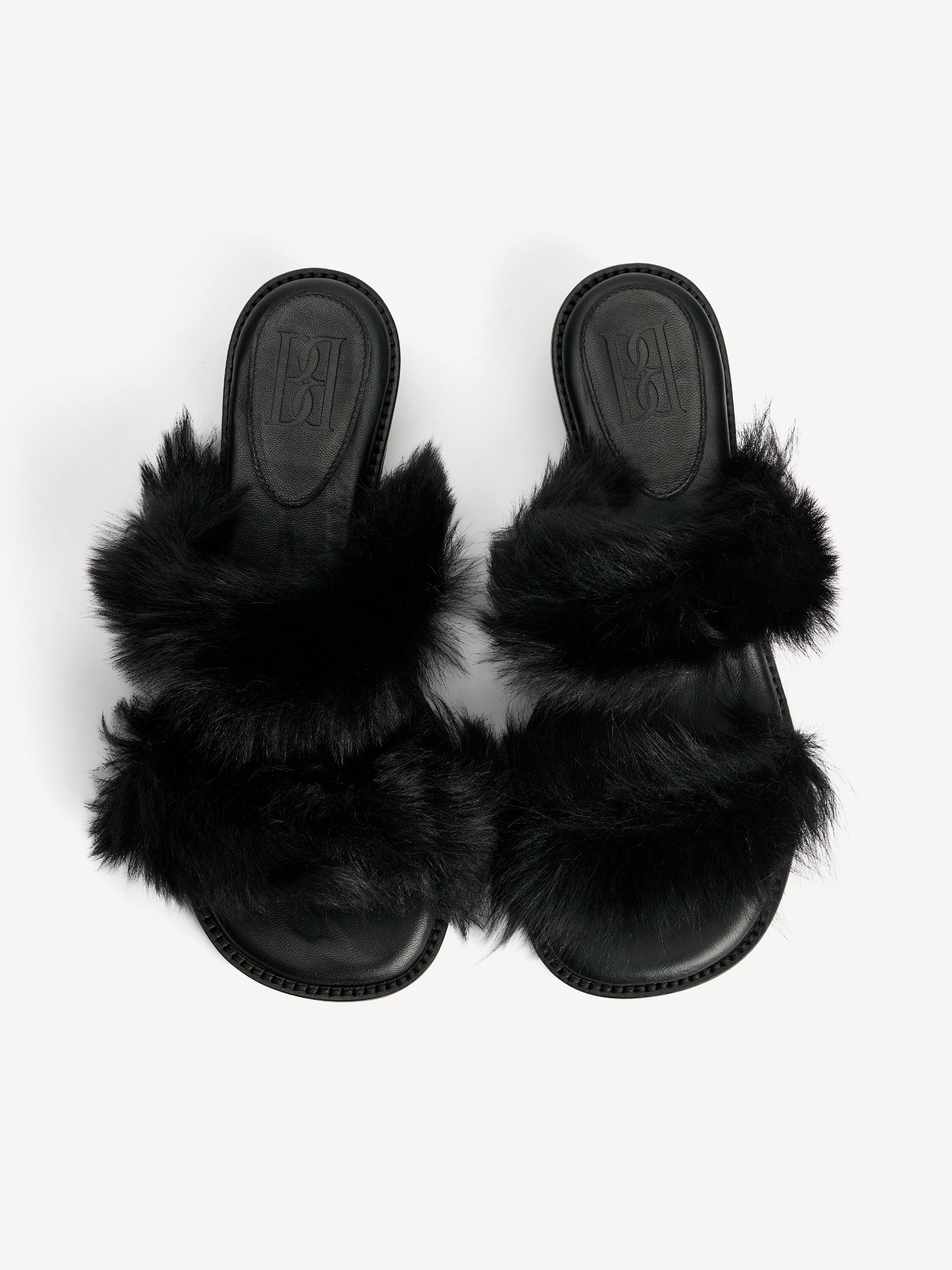 Tianna shearling sandals - 4