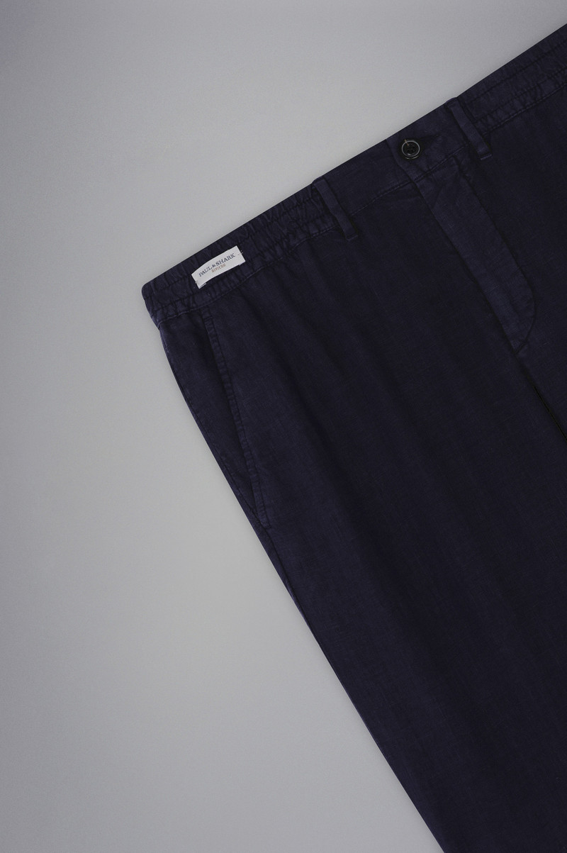 LINEN BERMUDA SHORTS 5