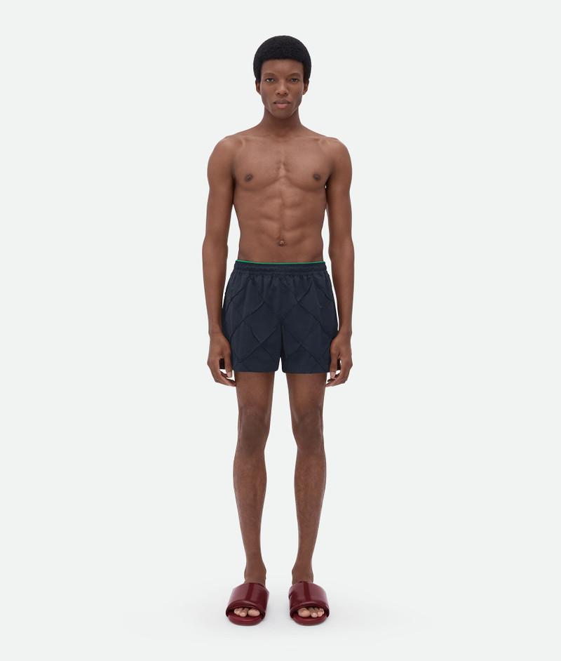 intreccio nylon swim shorts 1