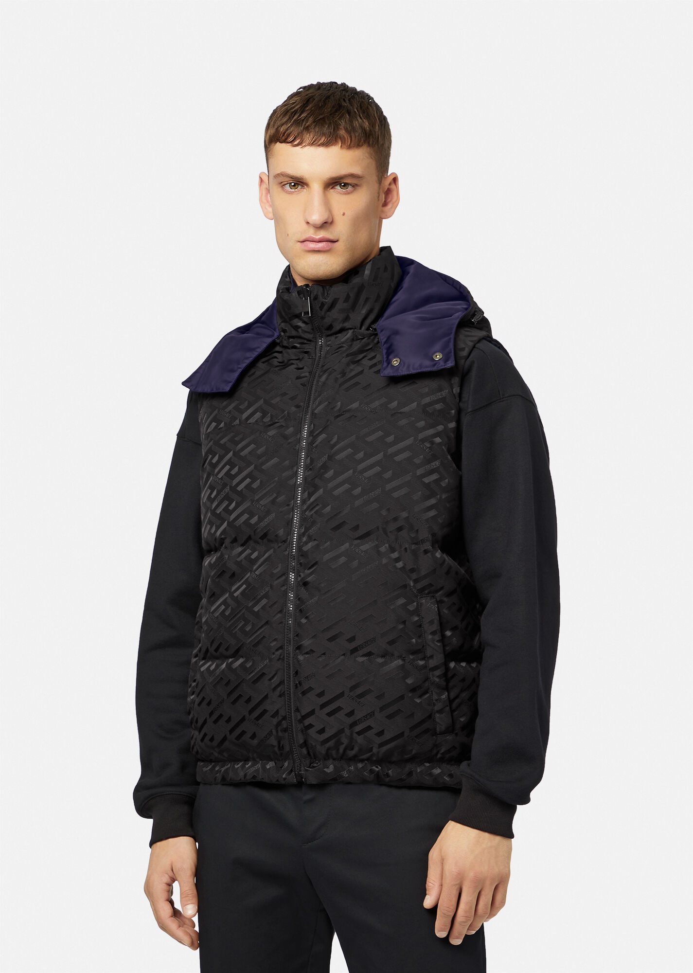 La Greca Puffer Jacket - 3