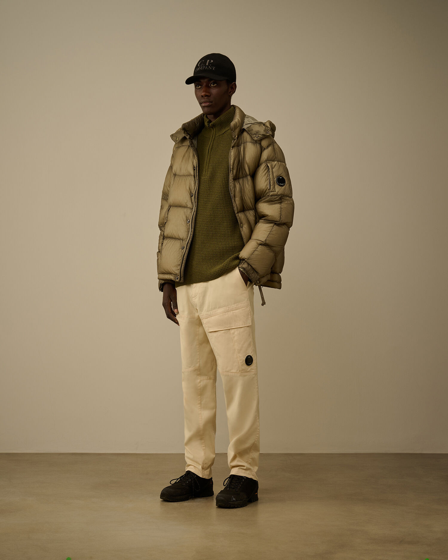 Lambswool GRS Half Zip Sweater - 2