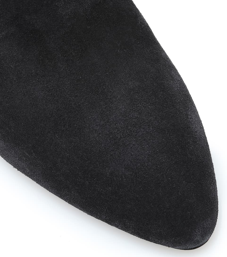 Dernee suede ankle boots - 6