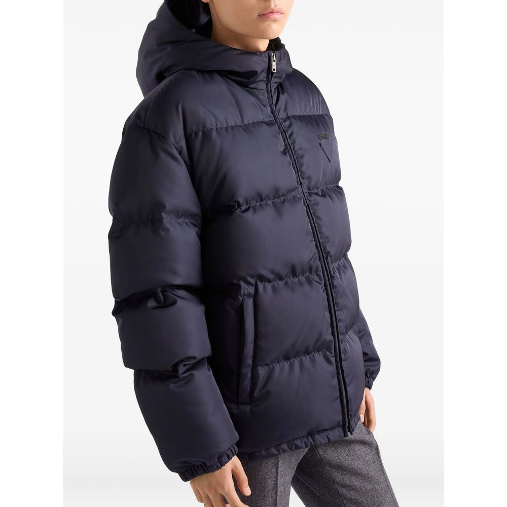 Prada Blue Jackets - Padded & Down Jackets Men - 3