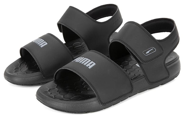 PUMA Softride Sandal Pure 'Gray Tile' 389083-01 - 3