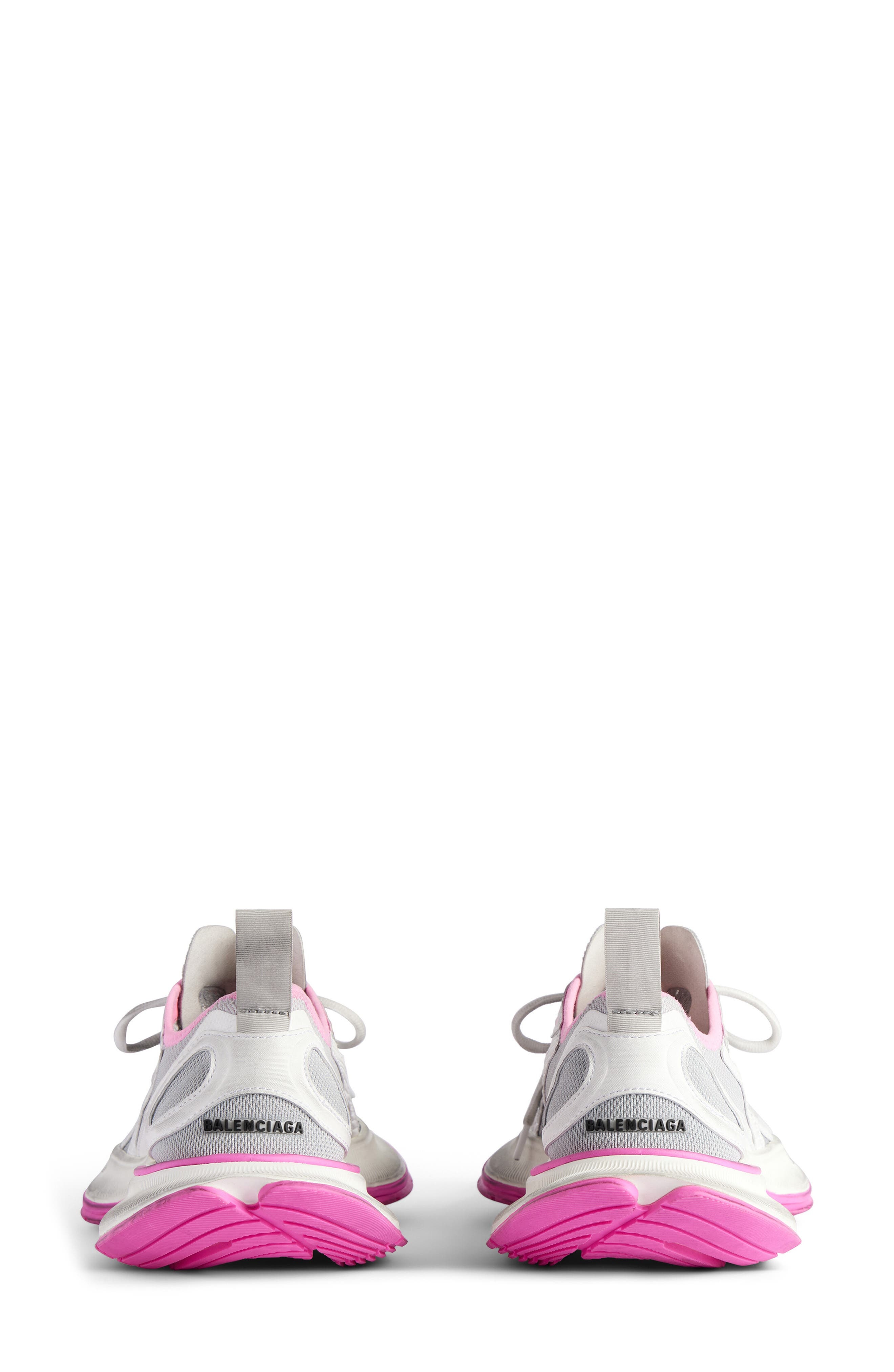 Balenciaga Circuit Sneaker in Grey/Pink at Nordstrom - 6