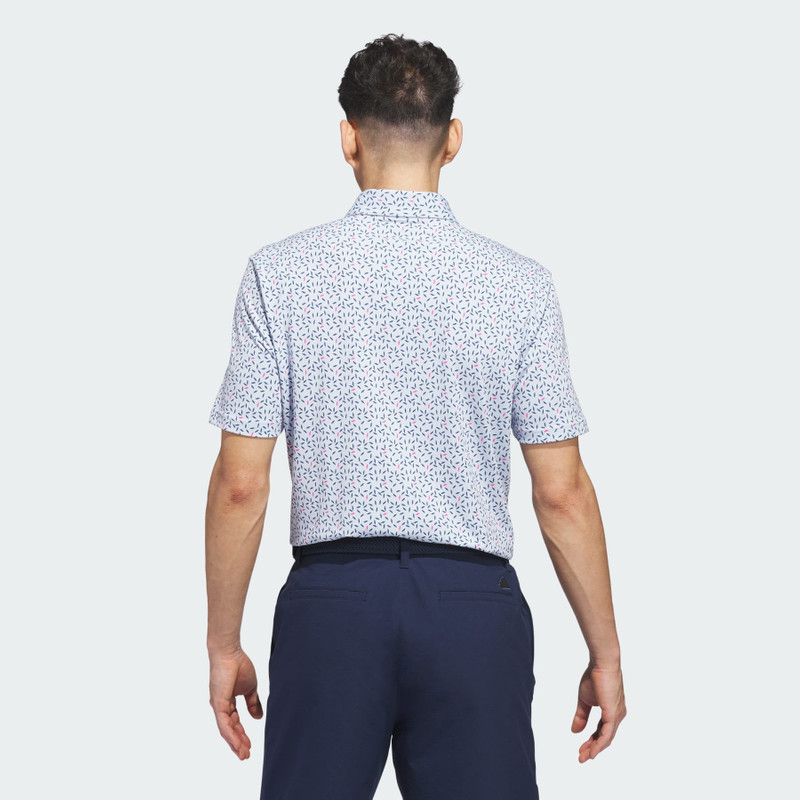Ultimate365+ Butterspun Soft Print Polo Shirt 3